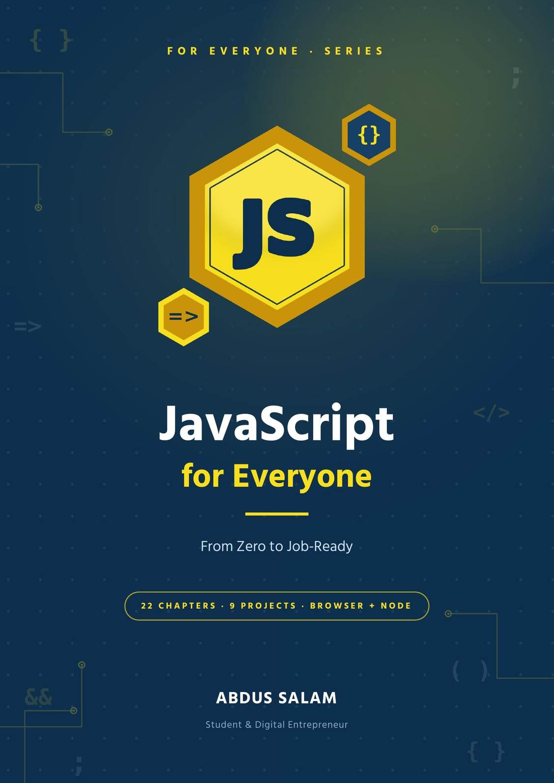 JavaScript for Everyone cover