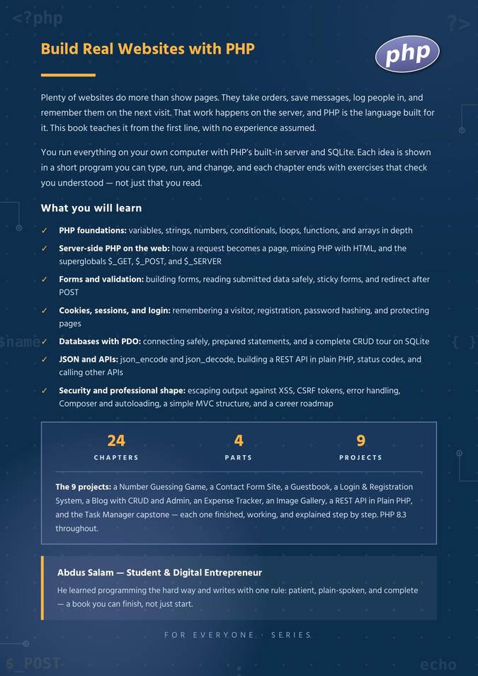 PHP for Everyone preview 2